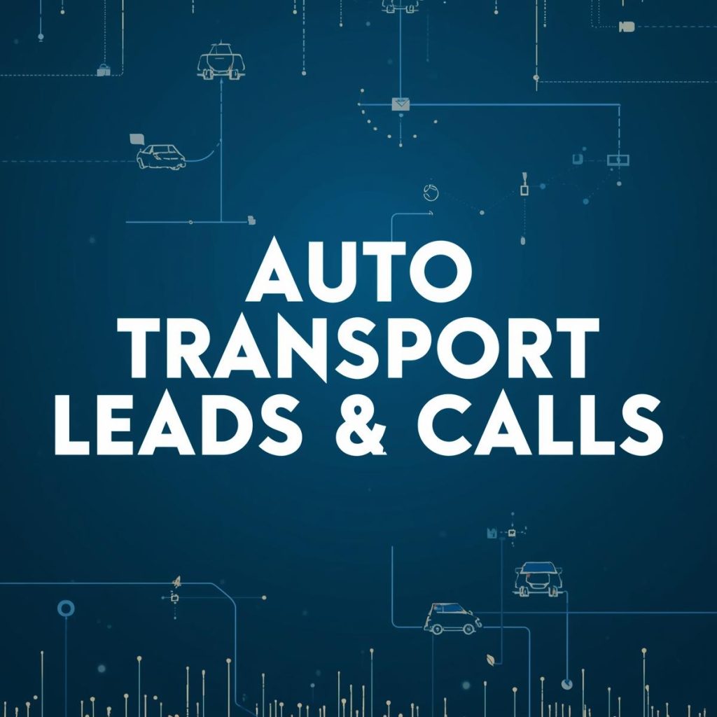 Auto Transport Leads