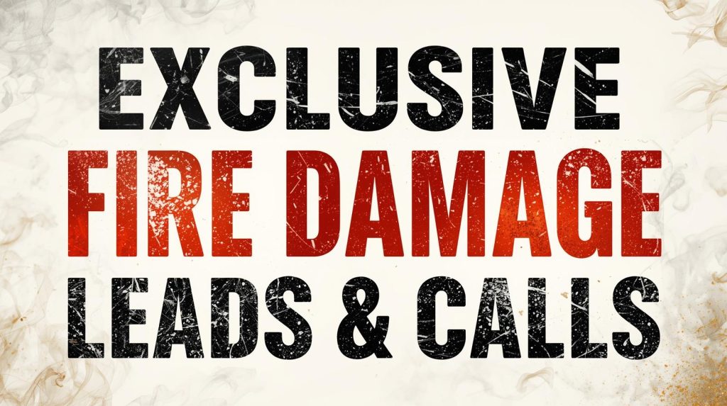Fire Damage Leads