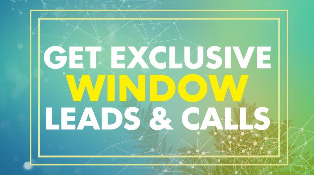 Window Leads​​​​​​​​​​​​​​​