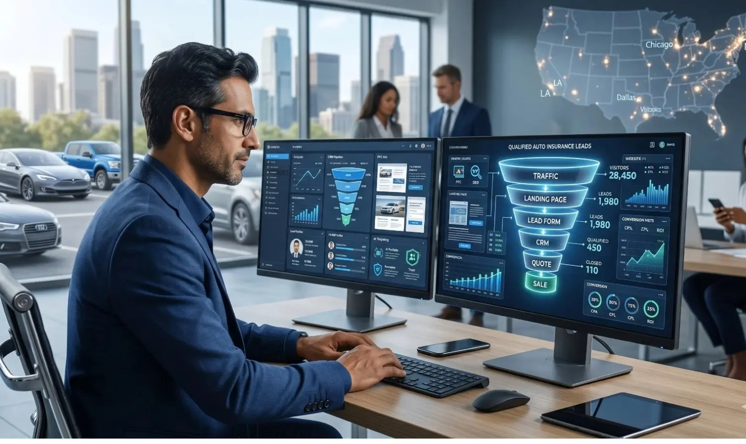 Auto Insurance Leads