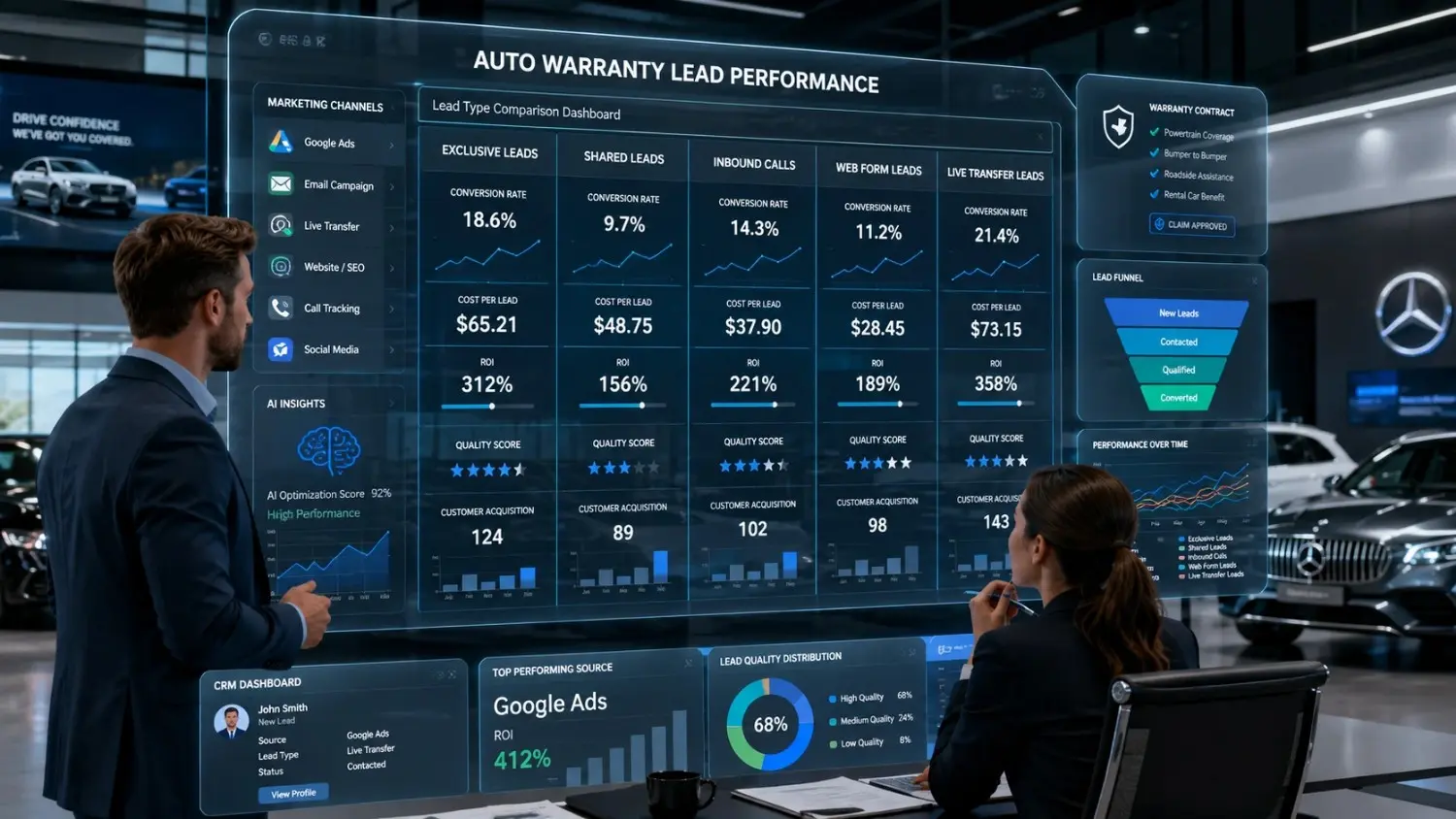 Auto Warranty Leads and Calls