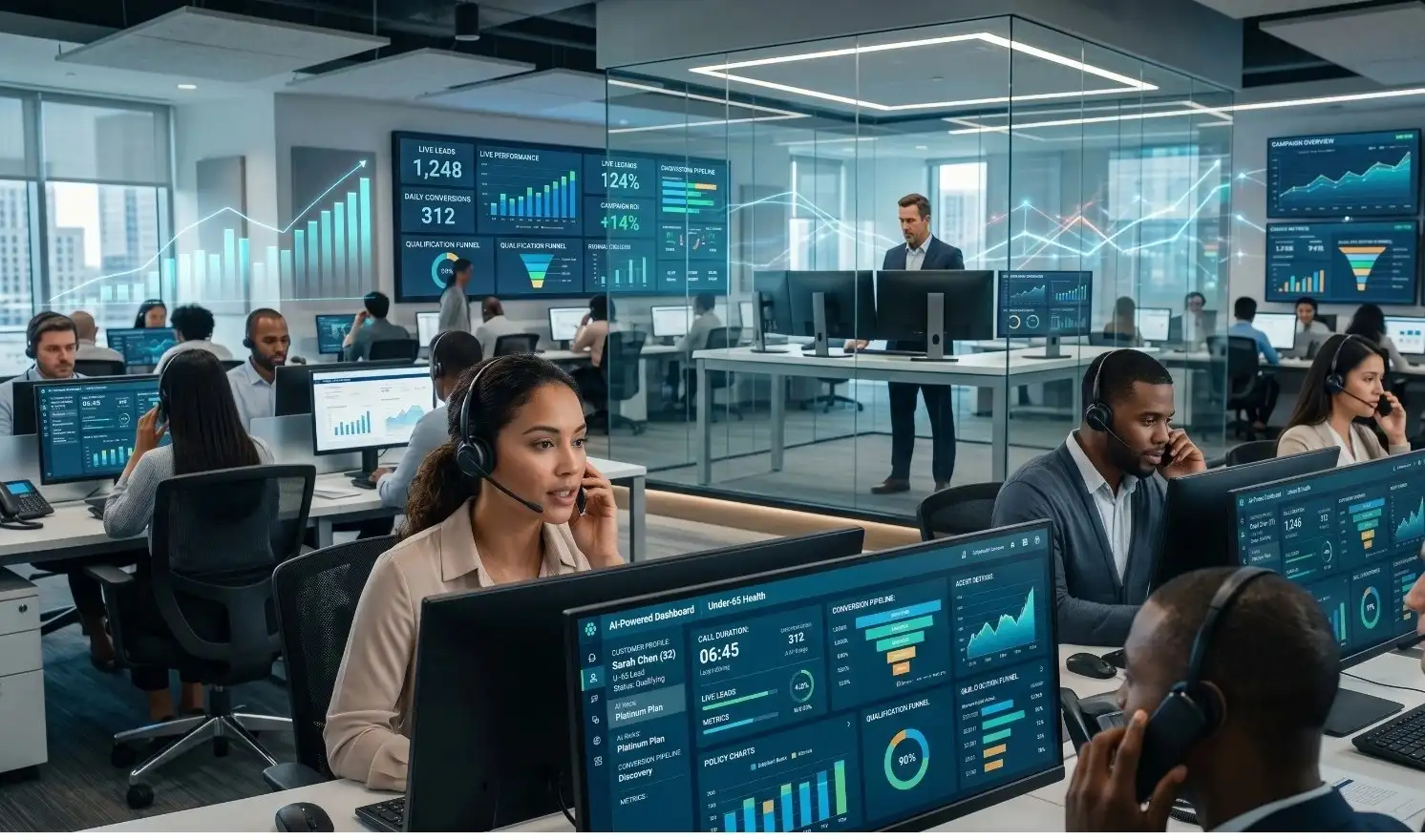 U65 Health Insurance Leads
