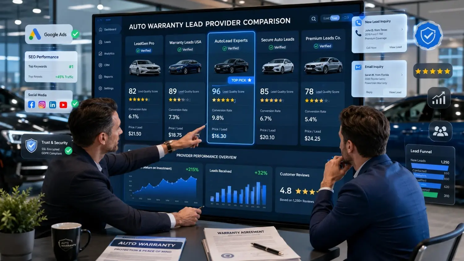 Auto Warranty Leads and Calls