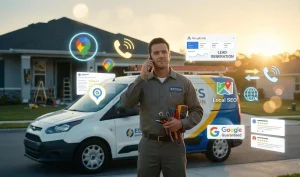 Lead Generation for Electricians and Calls