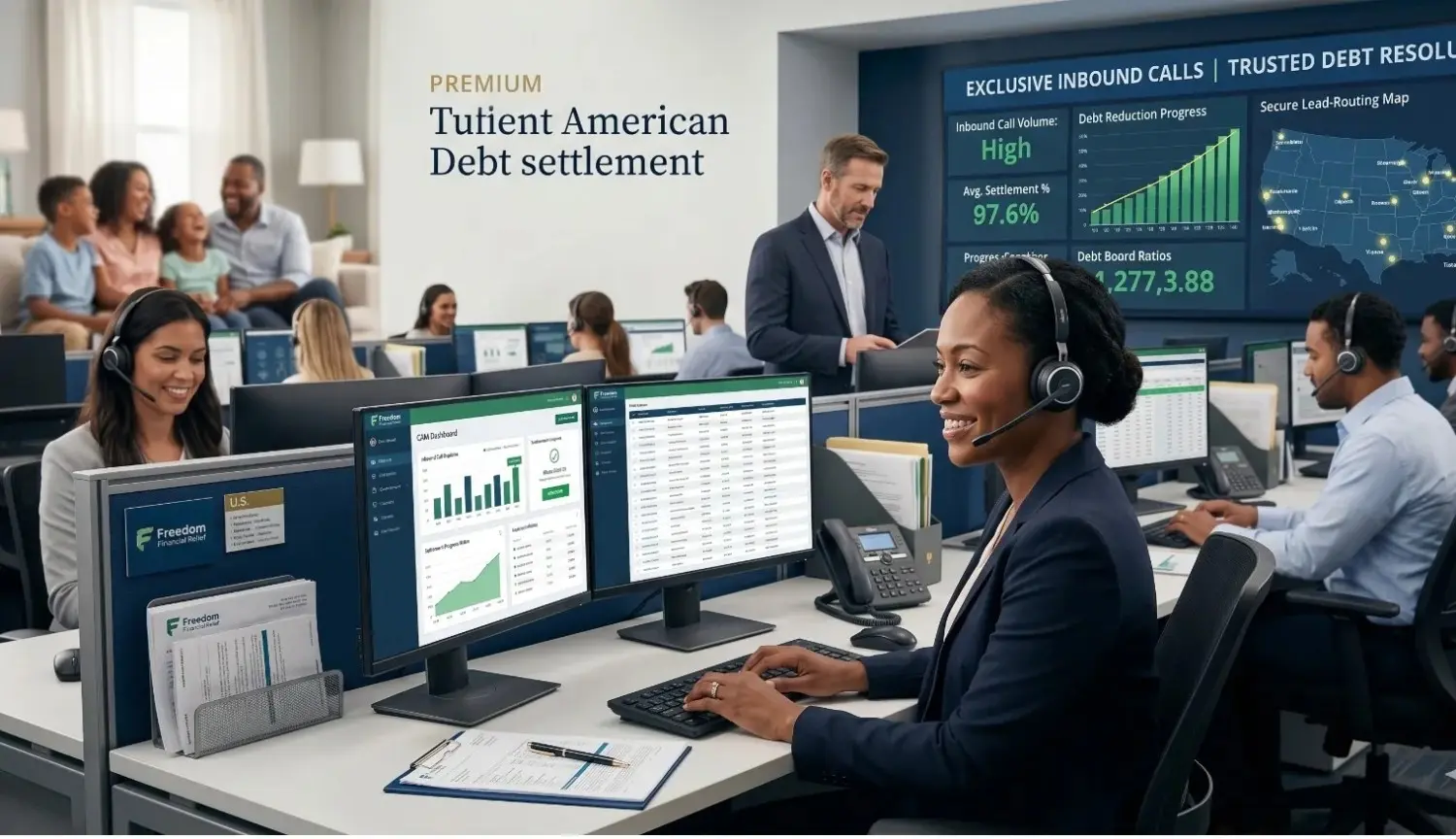 Debt Settlement Leads