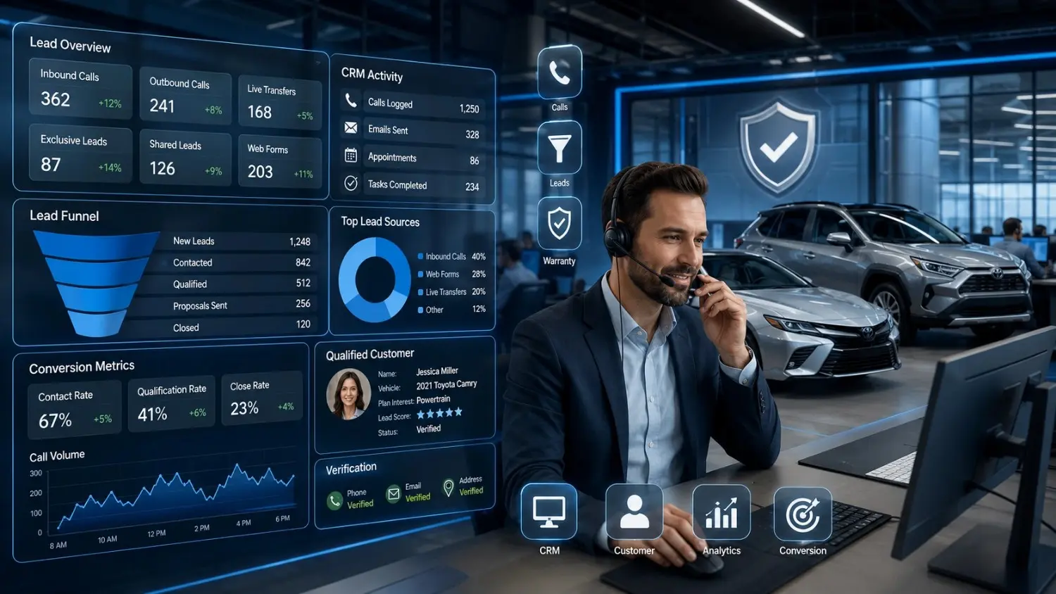 Auto Warranty Leads and Calls