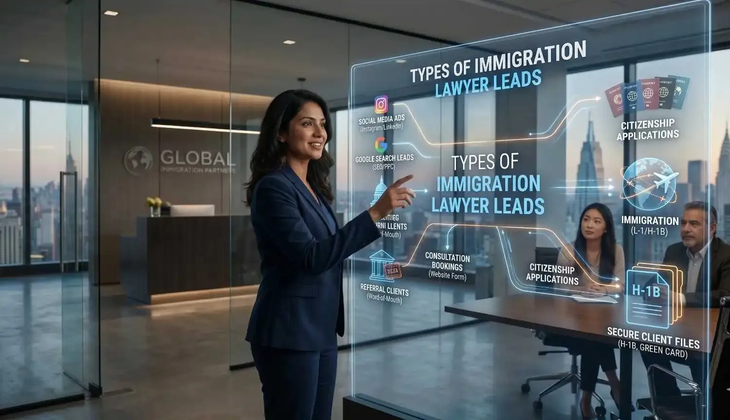 Immigration Lawyer Leads