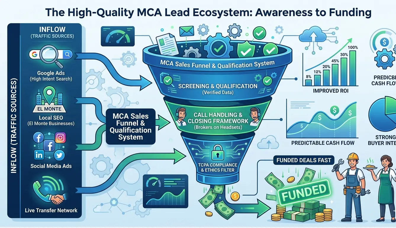 Merchant Cash Advance Leads and Calls