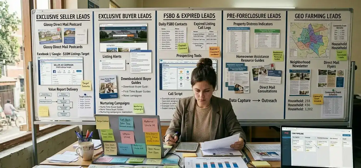 Real Estate Leads and Calls