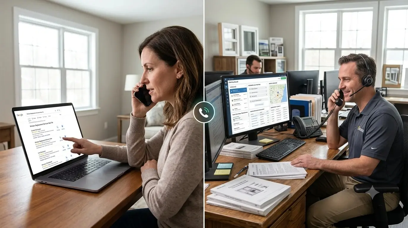 Exclusive Window Leads and Calls