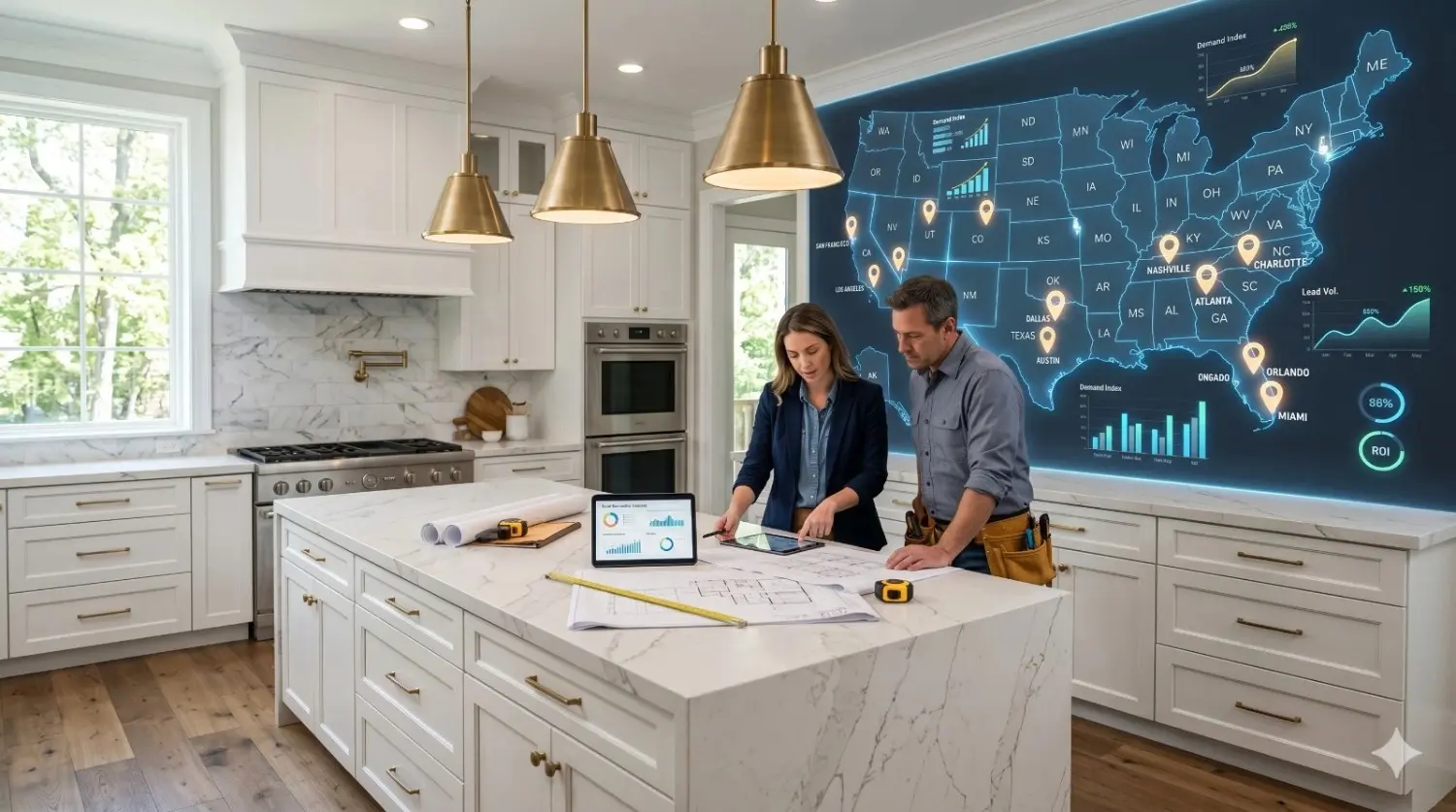Kitchen Remodeling Leads