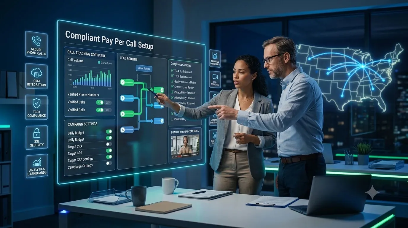 Pay-Per-Call Lead Generation