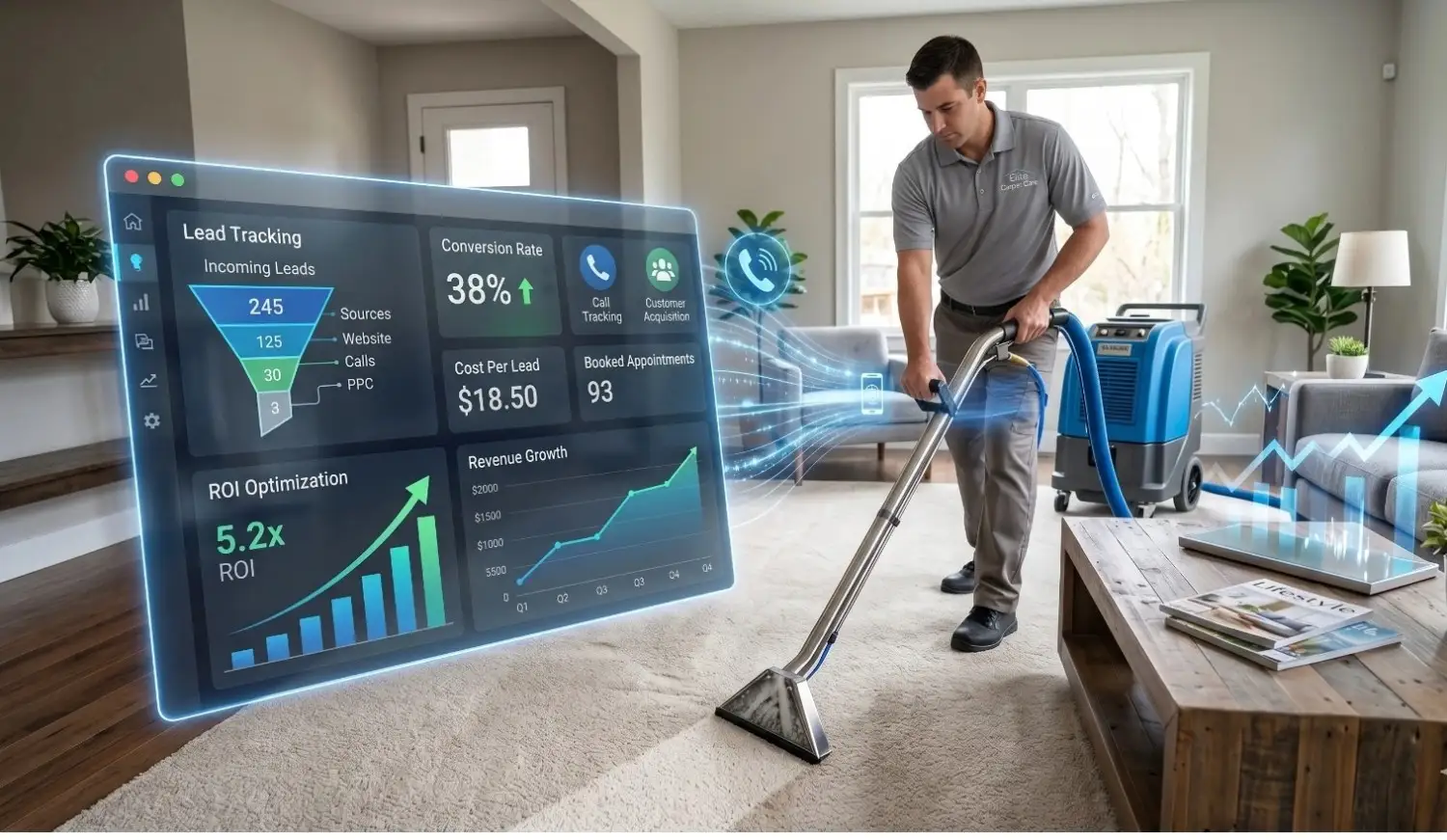 Carpet Cleaning Leads