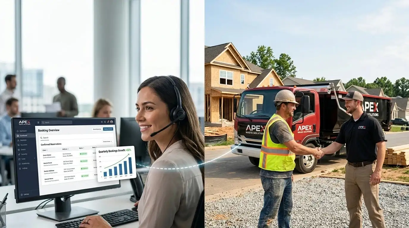 Dumpster Rental Leads and Calls