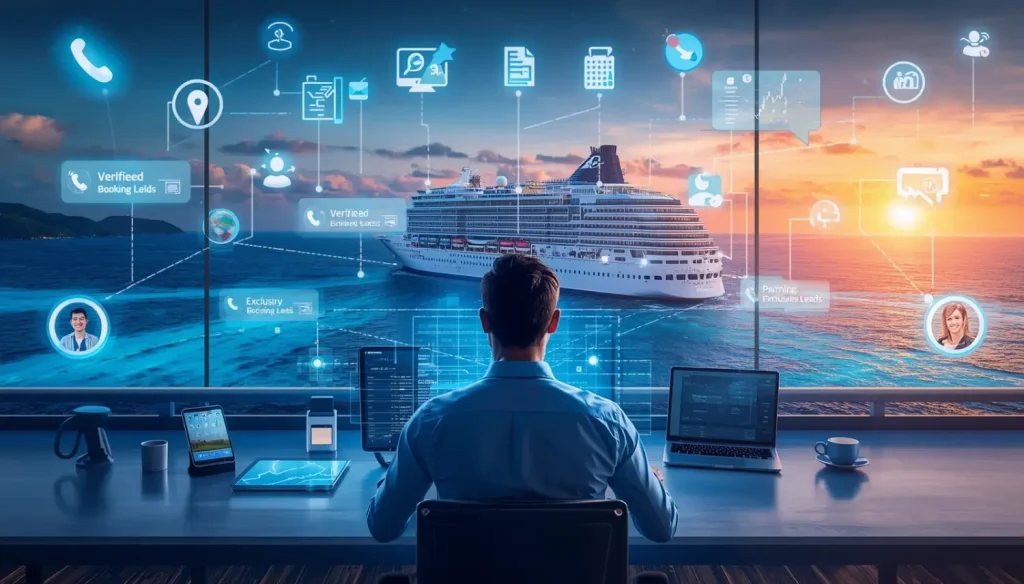 Cruise Booking Leads and Calls
