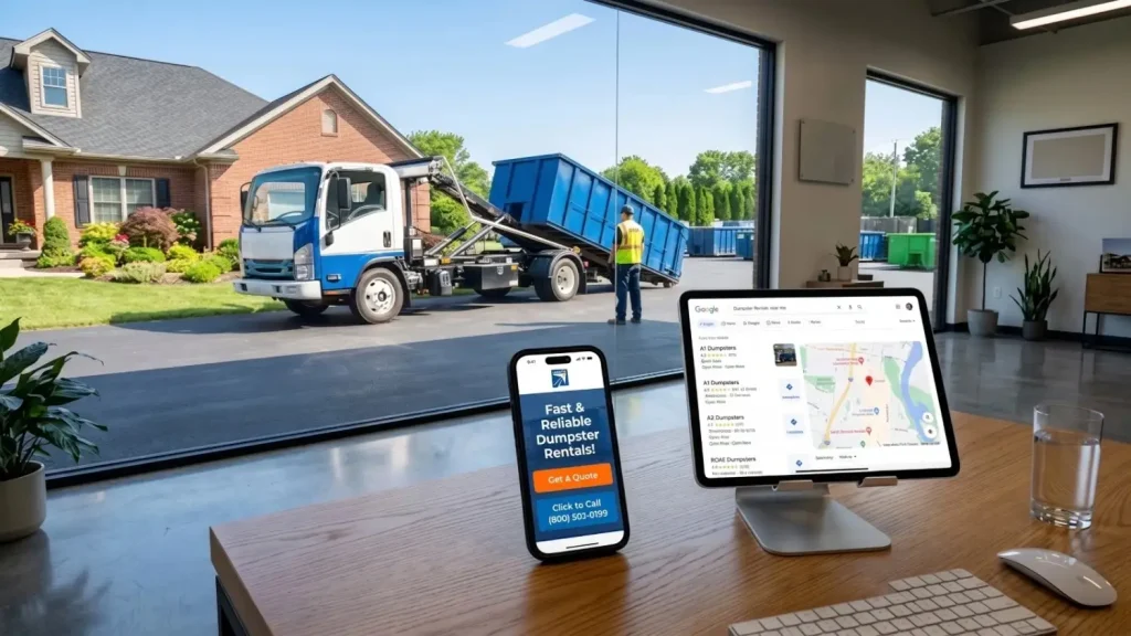 Dumpster Rental Leads and Calls
