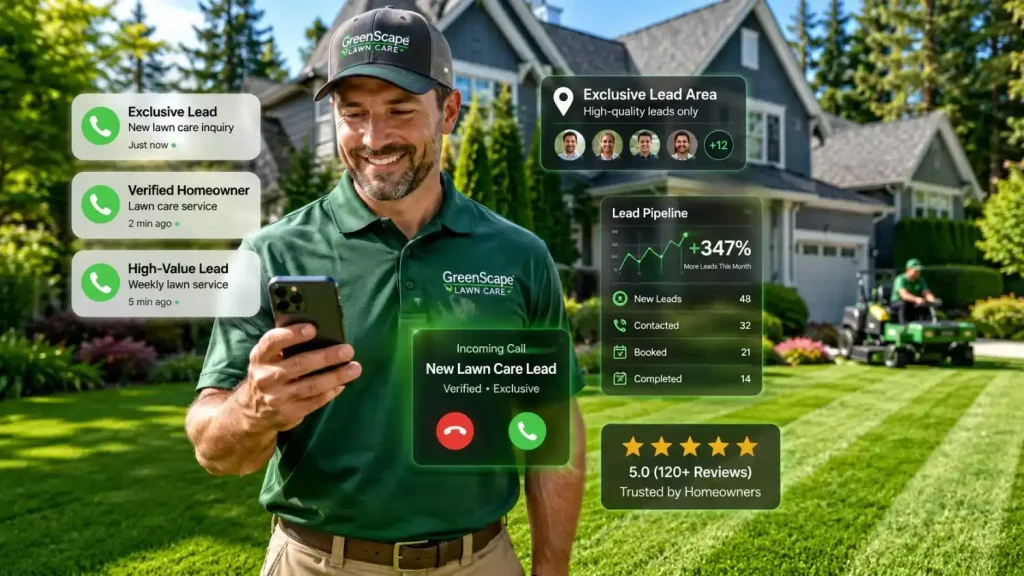 Lawn Care Leads and Calls