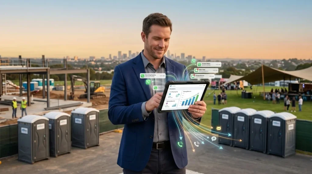 Porta Potty Rental Leads and Calls