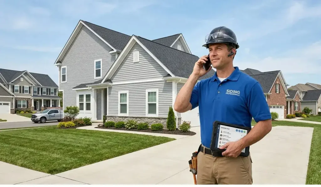Siding Leads and Calls