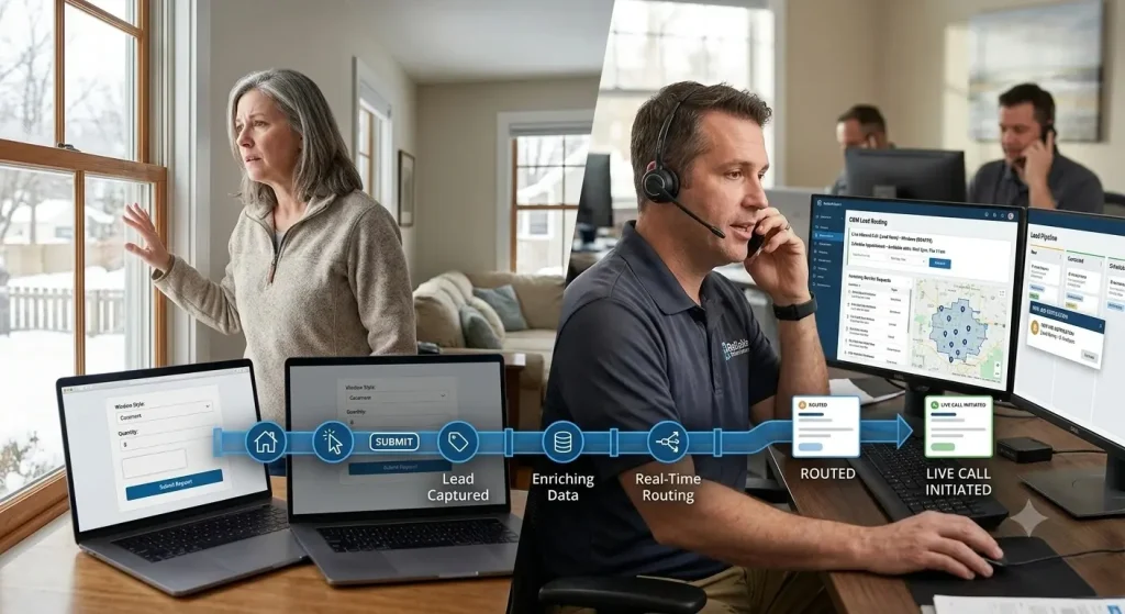 Exclusive Window Leads and Calls