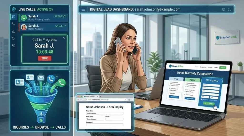 Home Warranty Leads and Calls