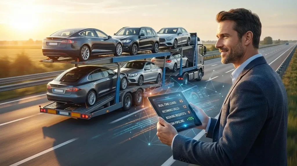 Auto Transport Leads and Calls