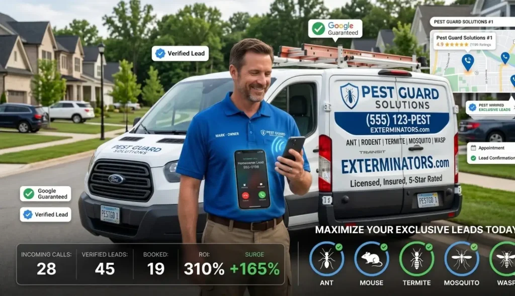 Pest Control Leads