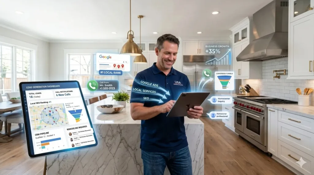 Kitchen Remodeling Leads