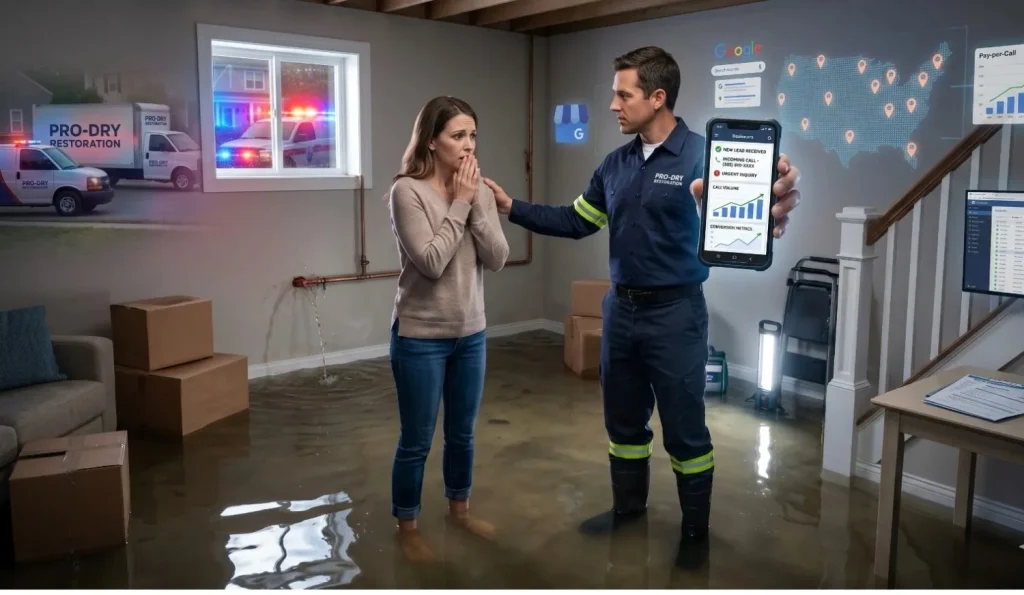 Water Damage Leads