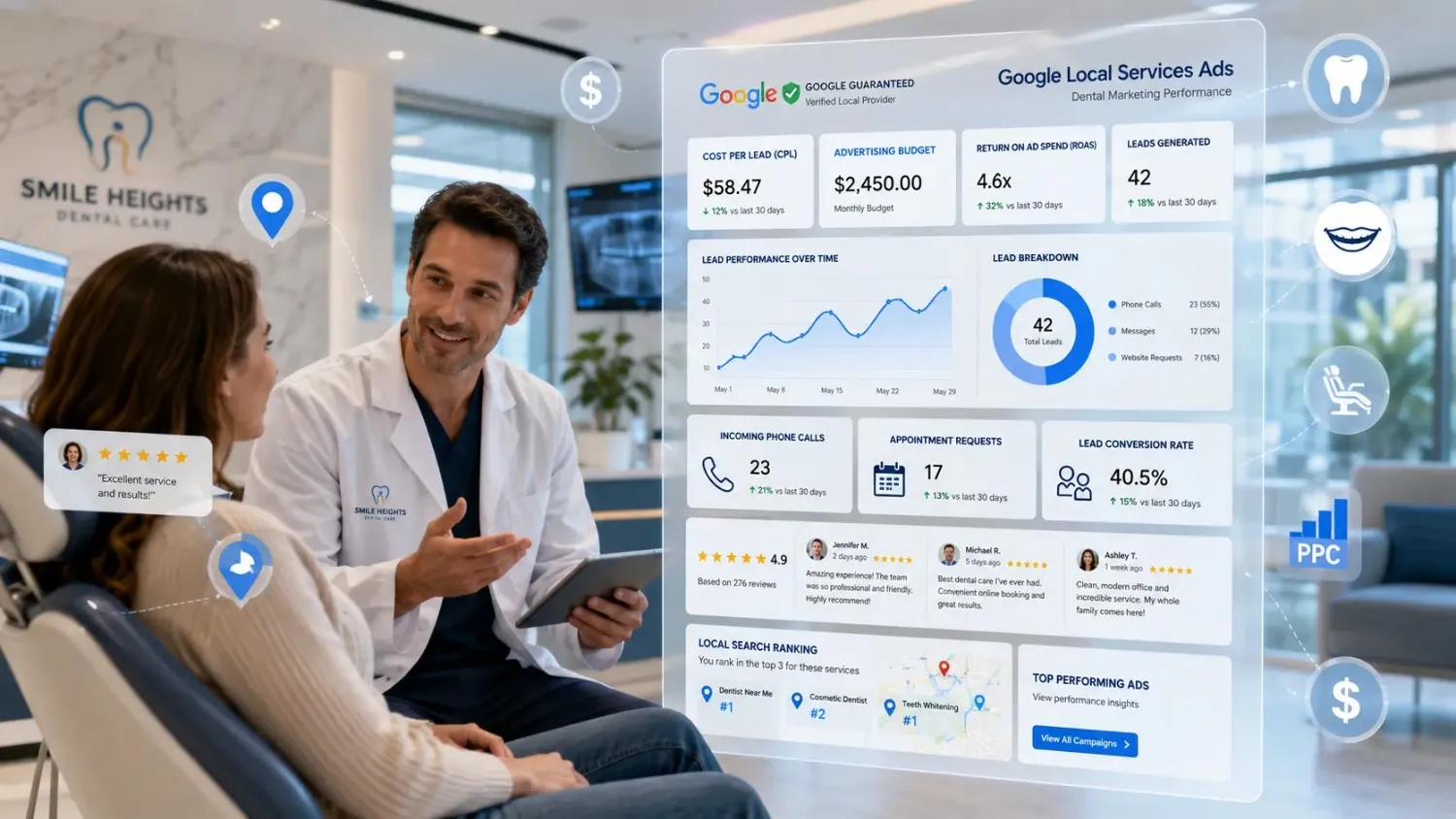 Dentist Leads and Calls