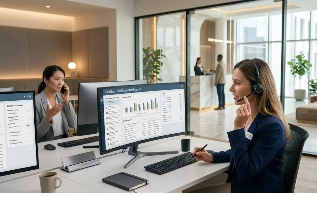 Hotel Booking Leads and Calls