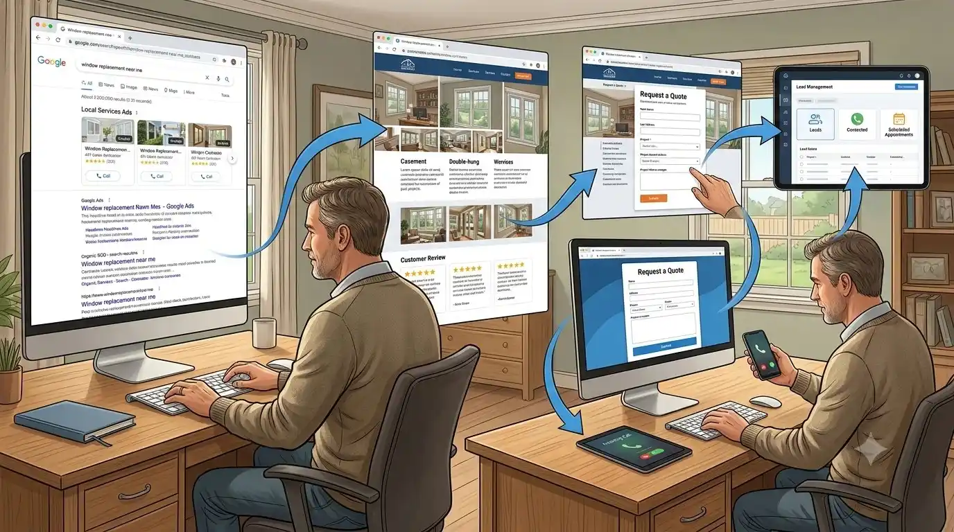 Exclusive Window Leads and Calls