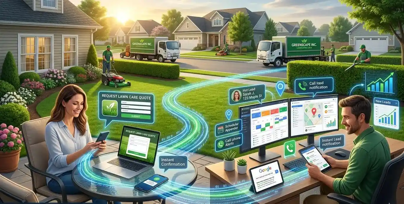 Lawn Care Leads and Calls