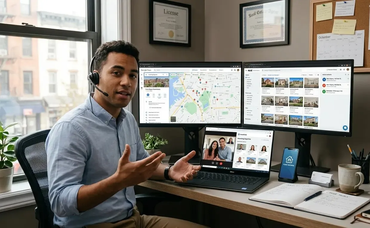 Real Estate Leads and Calls