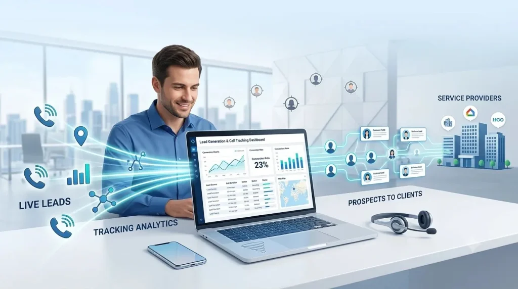 Pay-Per-Call Lead Generation