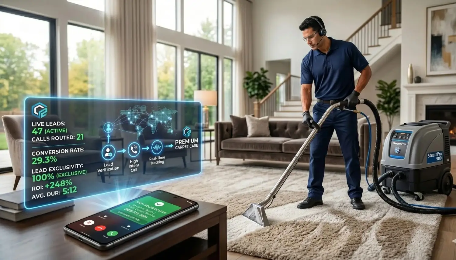 Carpet Cleaning Leads