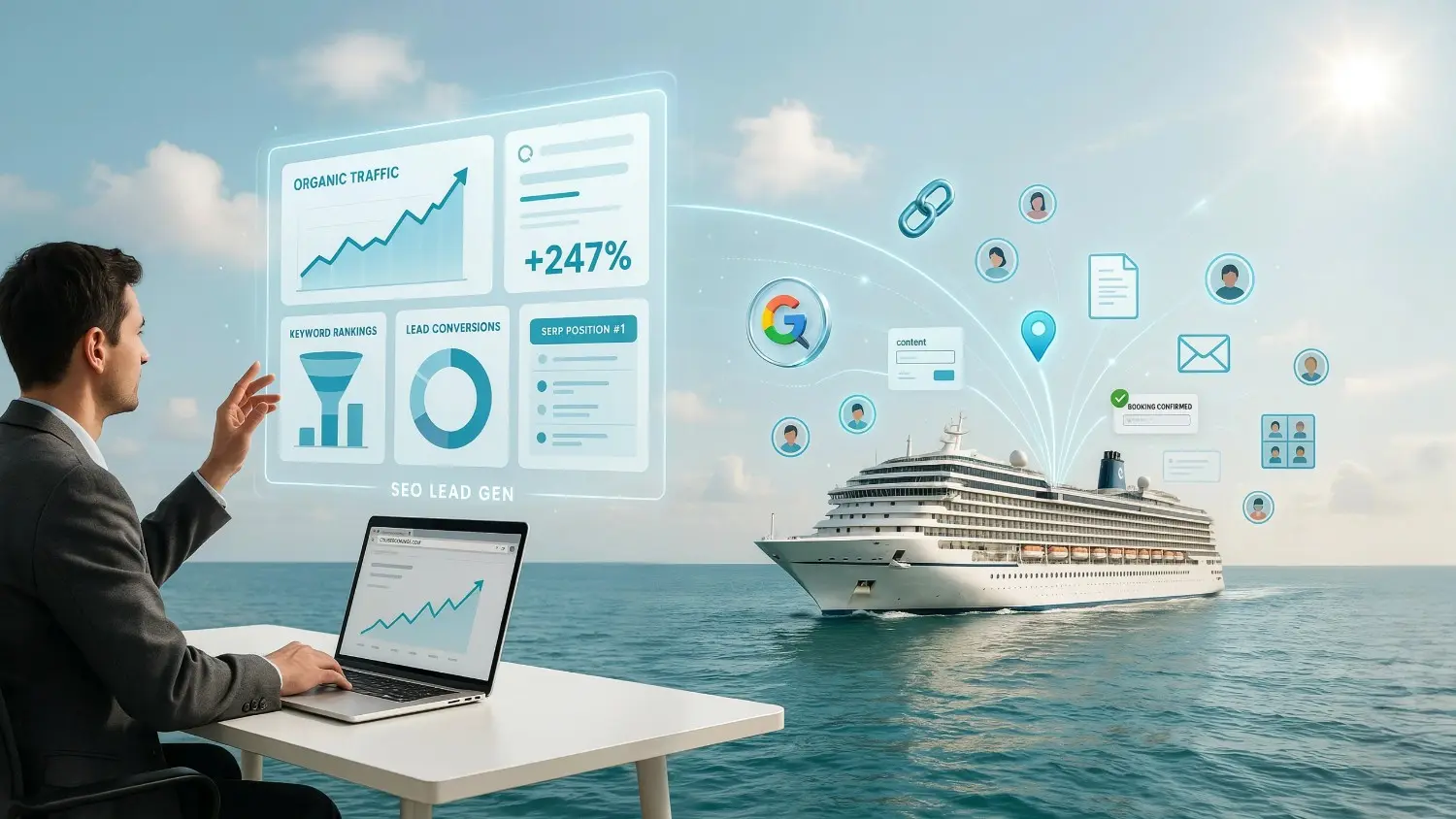 Cruise Booking Leads and Calls