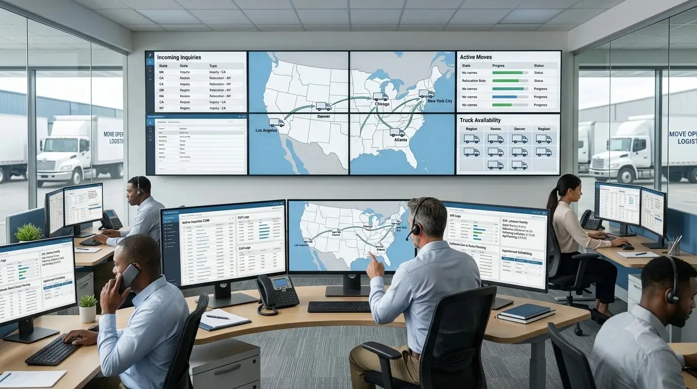 Long Distance Moving Leads
