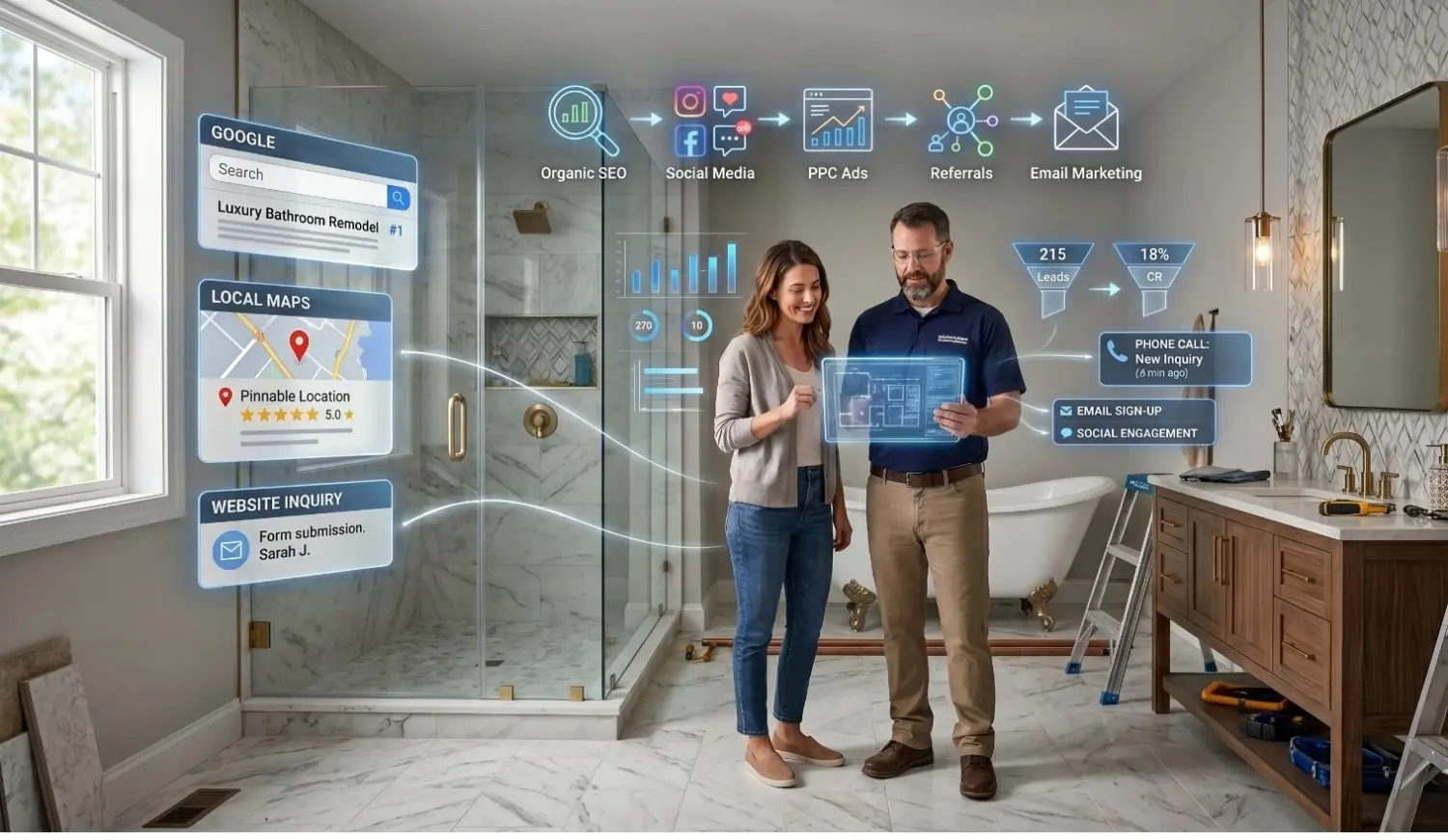 bathroom remodeling leads