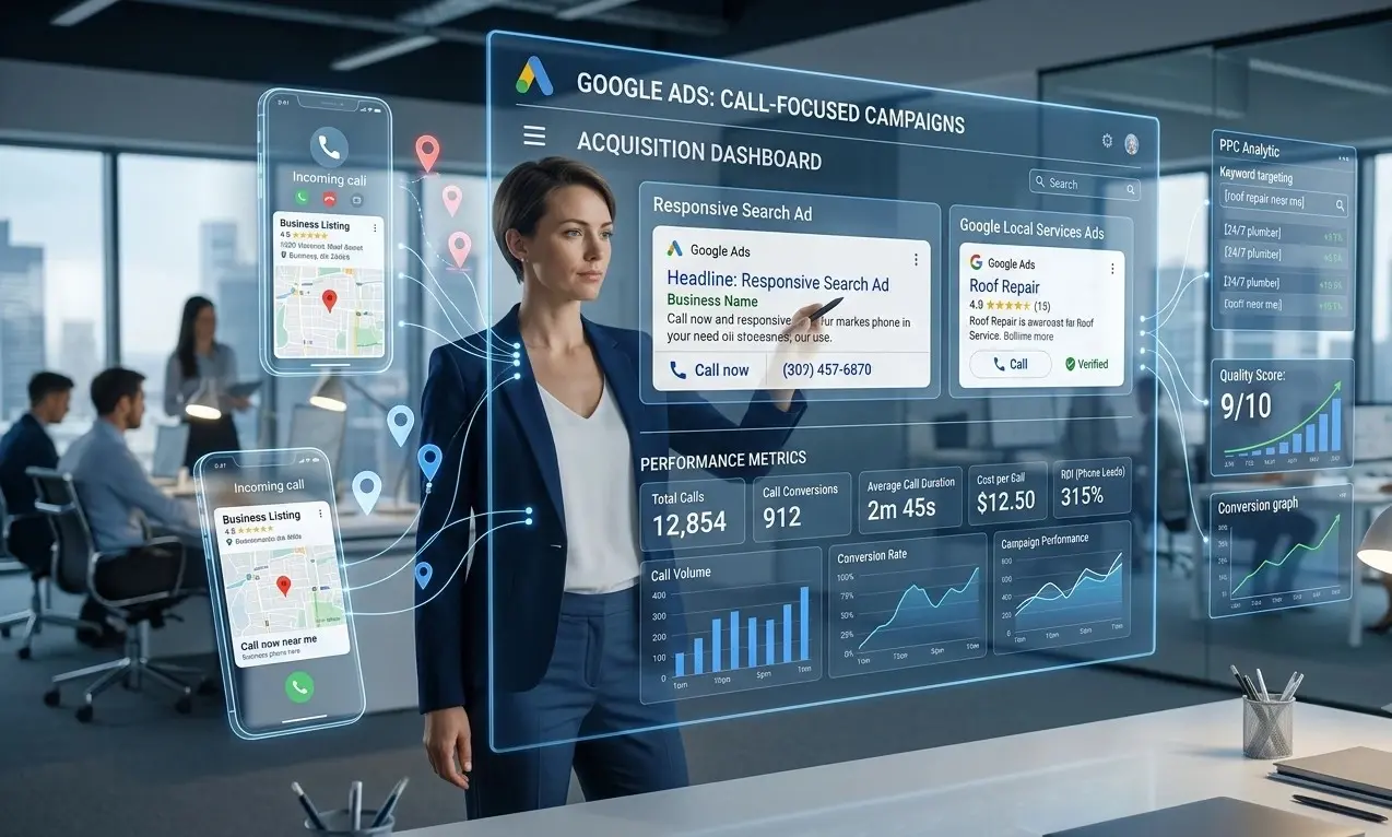 Google Pay-Per-Call Advertising