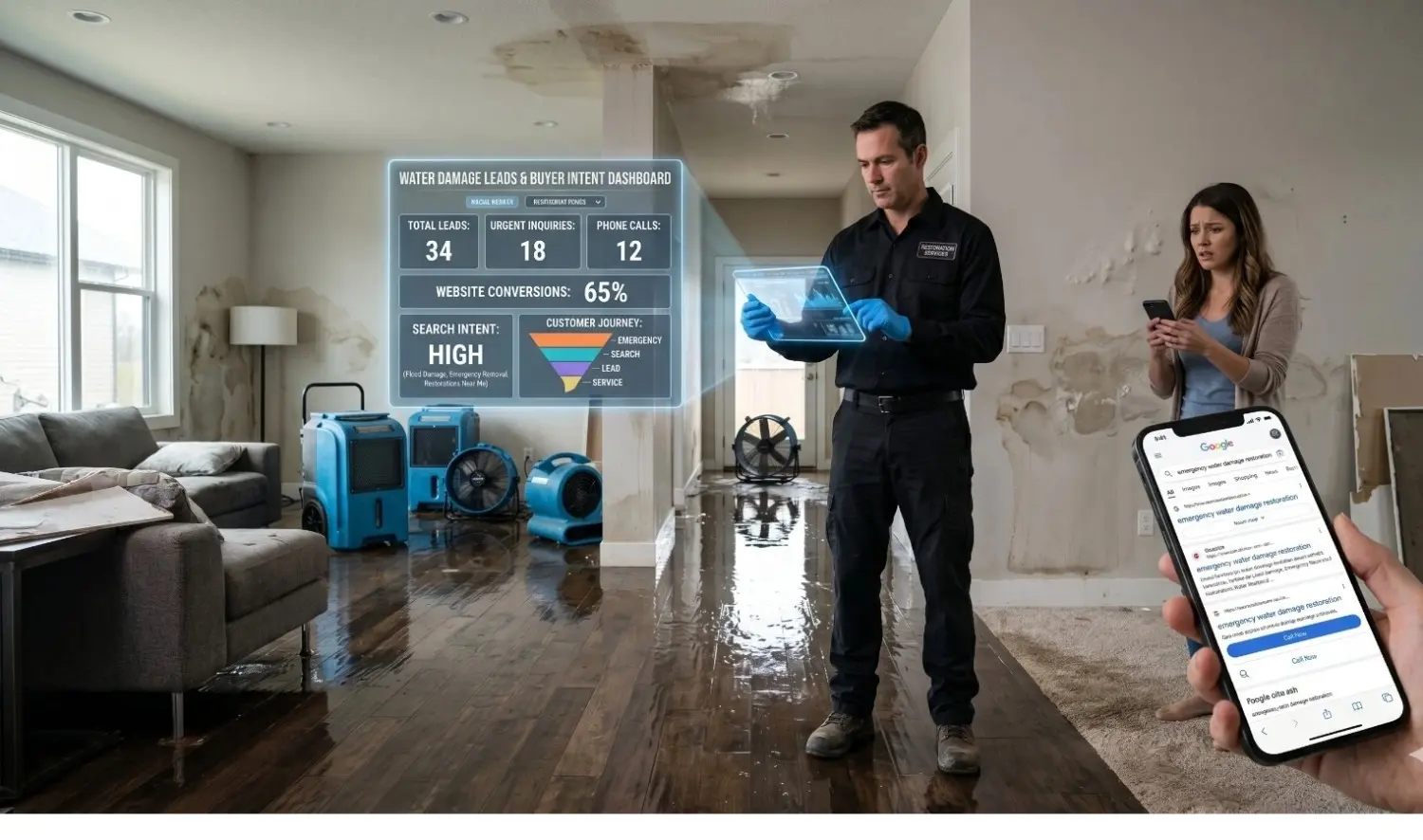 Water Damage Leads