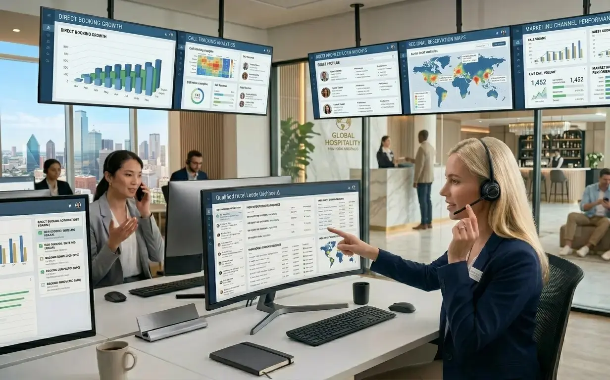 Hotel Booking Leads and Calls