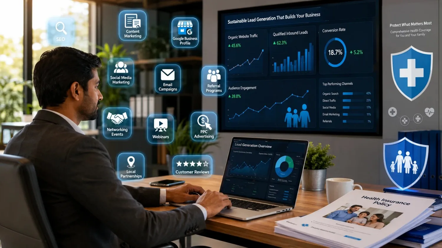 Buy Health Insurance Leads