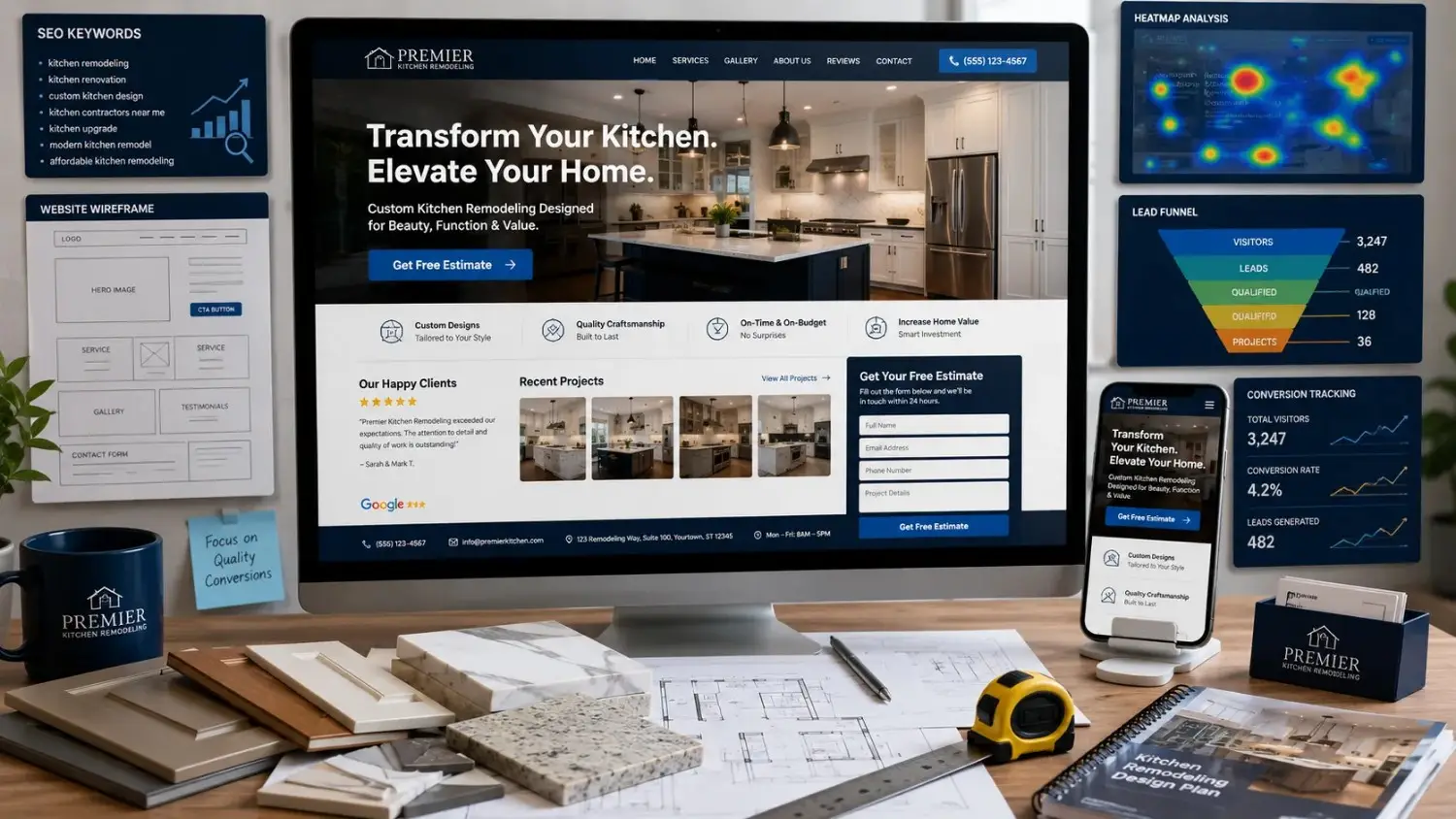 Google Ads for Kitchen Remodelers