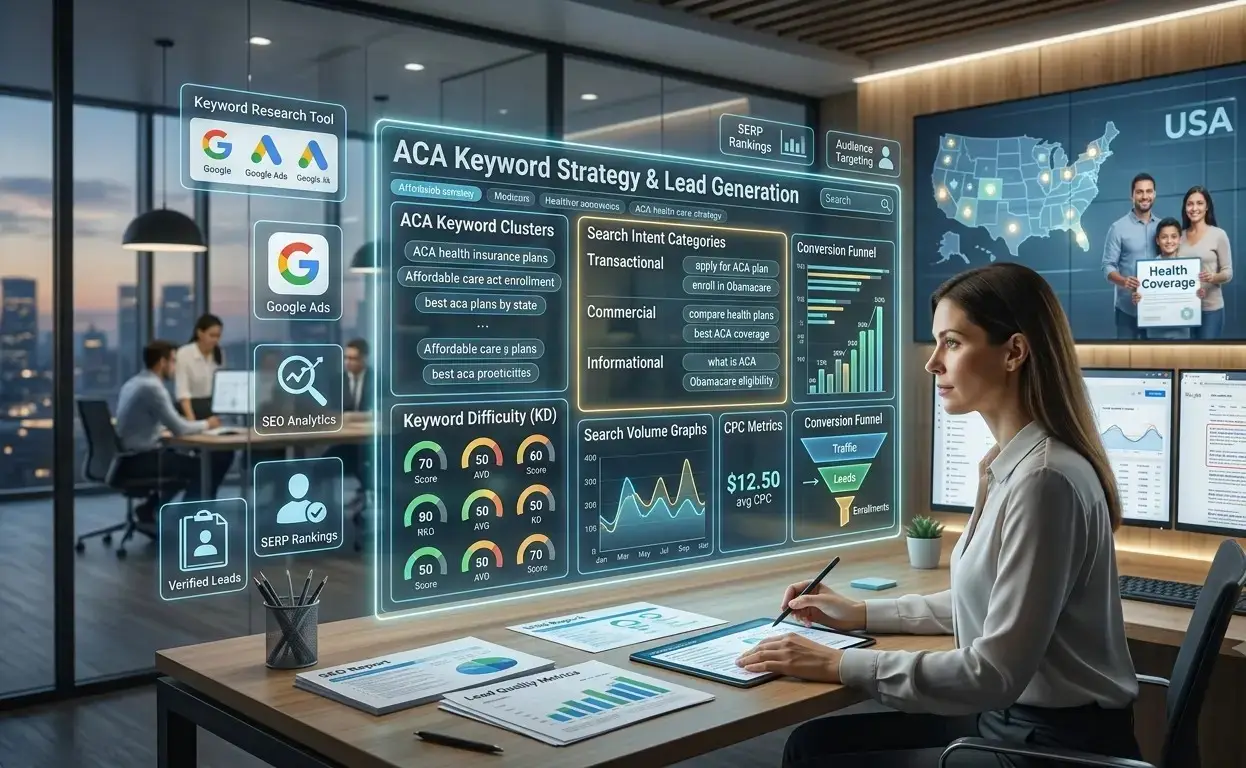 Generate ACA Leads With Google Ads