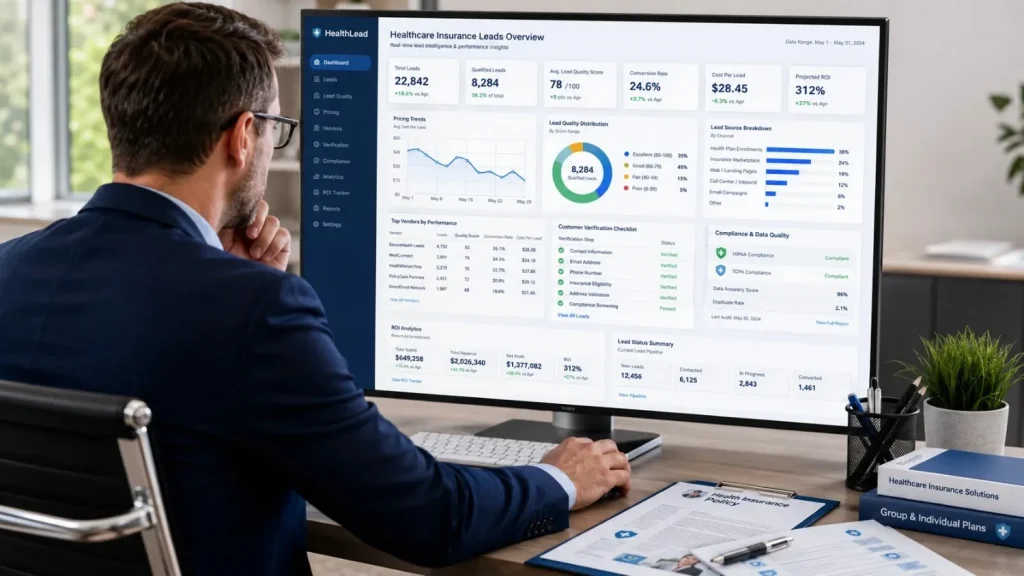 Buy Health Insurance Leads