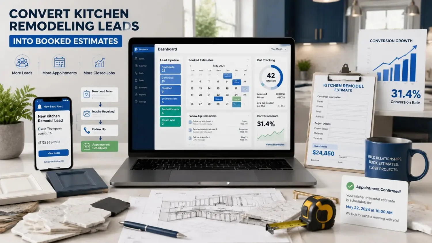 Kitchen Remodeling Leads