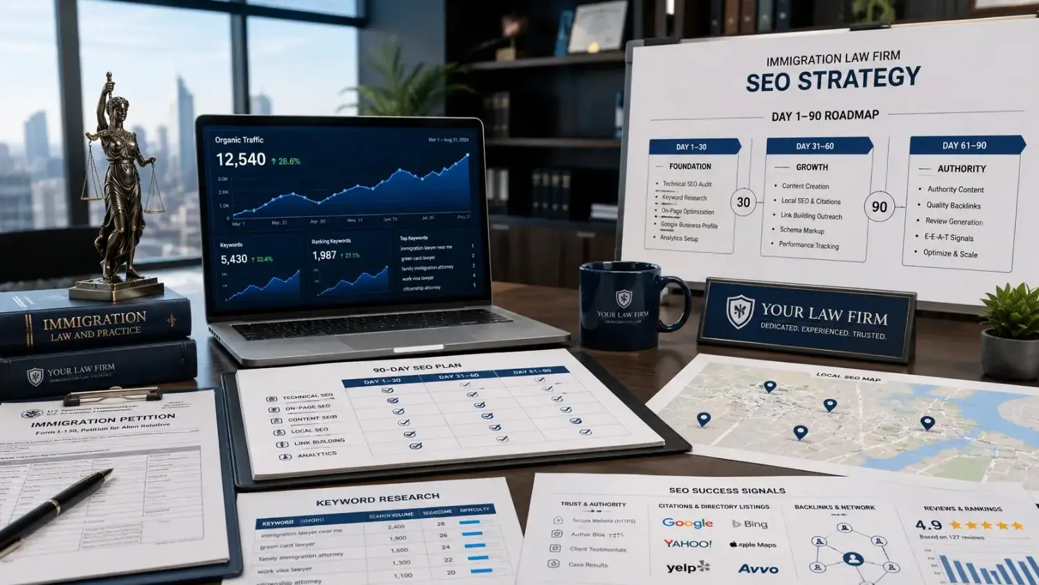 SEO for Immigration Lawyers