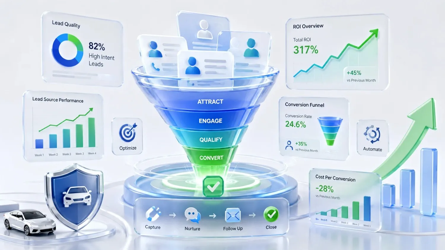 Buy Auto Insurance Leads