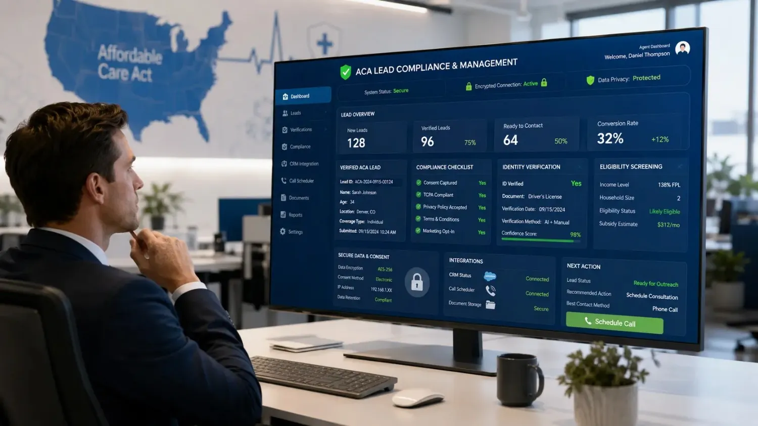 ACA Lead-to-Enrollment Conversion